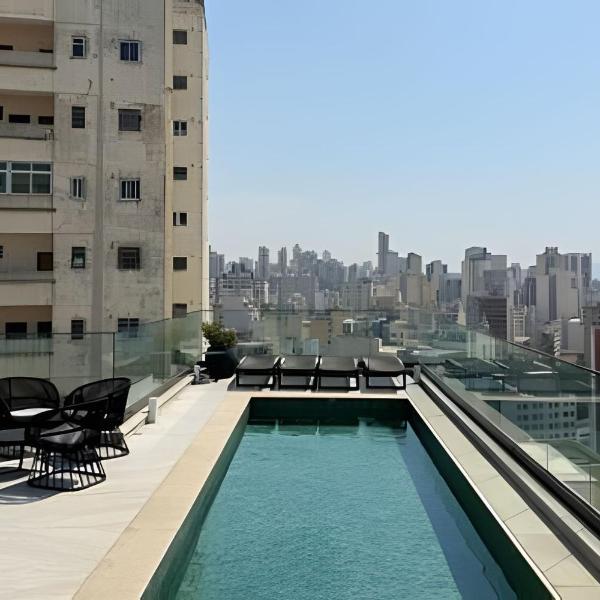 Quarto + Cozinha Completa e Piscina no 15º Andar - Foto 4