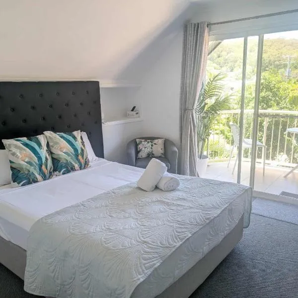 Rainbow Getaway Holiday Apartments, hotel a Rainbow Beach