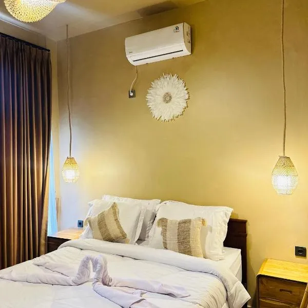 Pinggan heaven, hotel Gretek városában