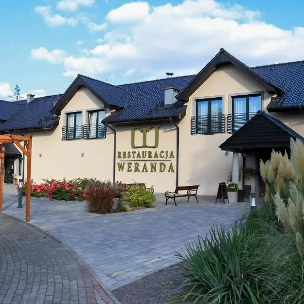 Weranda Apartments, hotel in Morzyczyn