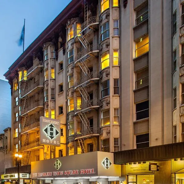 Handlery Union Square Hotel, Hotel in San Francisco