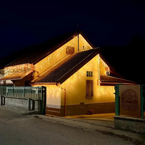 Casa dello Sciatore Lorica, ξενοδοχείο σε Lorica