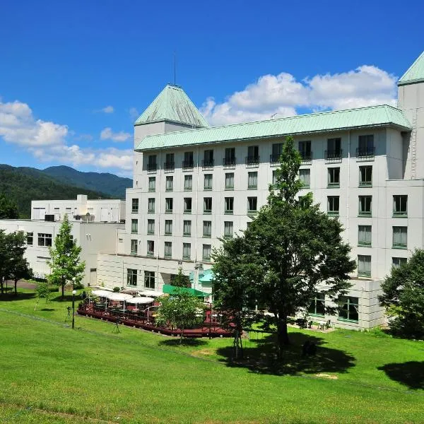 Blue Ridge Hotel, hotell sihtkohas Toyooka