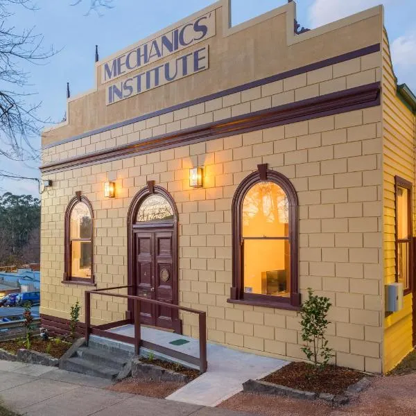 The Old Mechanics, hotel v destinaci Healesville