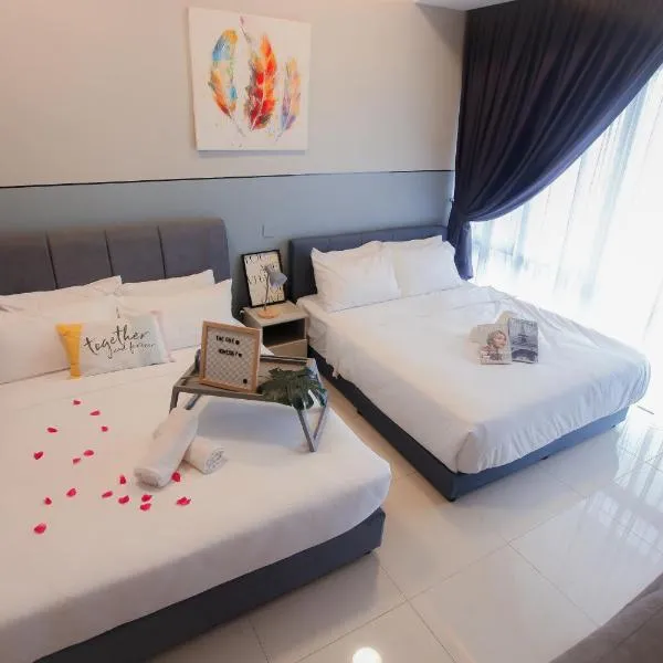 Grand Medini Residence By The one - Cozy Studio 5pax, hotel in Nusajaya