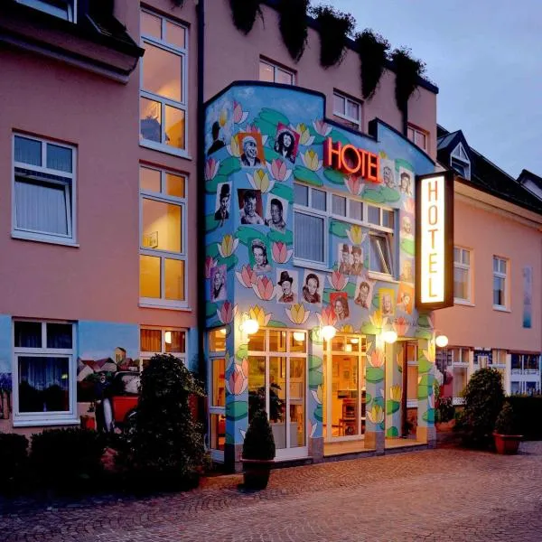 노이엔부르크 암 라인에 위치한 호텔 Hotel am Stadthaus