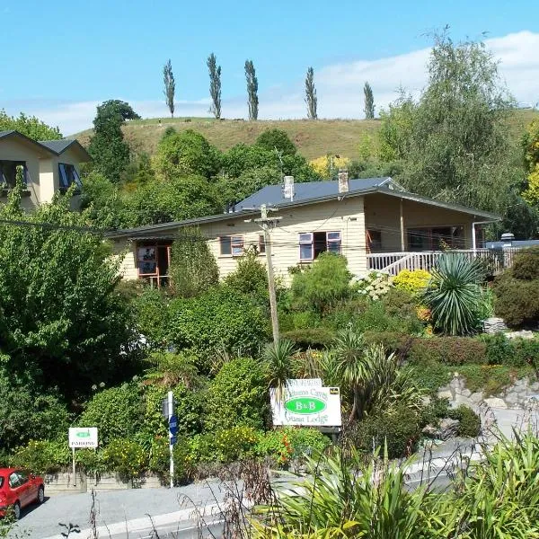 Waitomo Caves Guest Lodge, hotel v destinaci Waitomo Caves