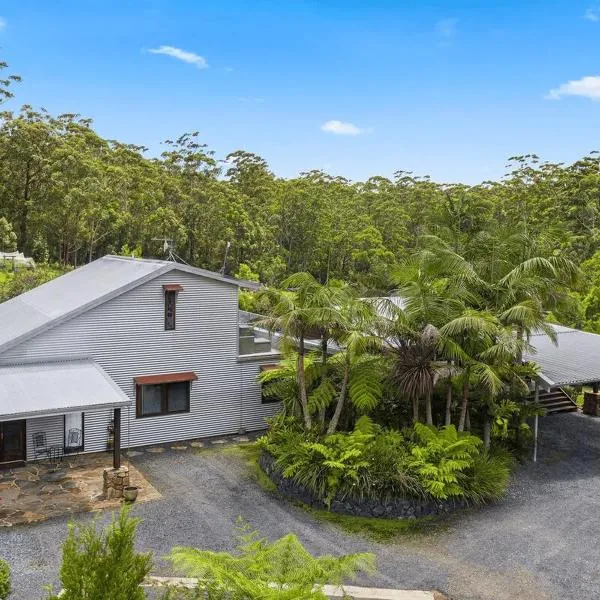 Coffs Coast Mountain Retreat - House, hotell i Lowanna