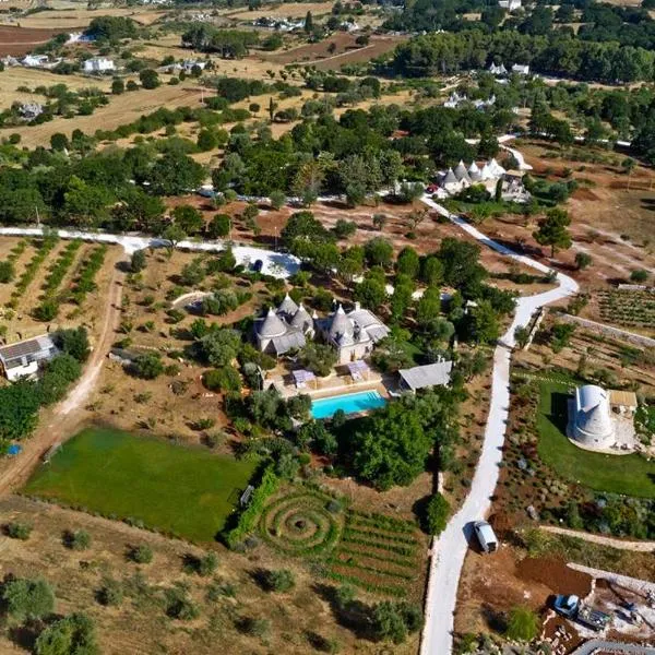 Borgo Del Tempo Ritrovato - Luxury Relais in Puglia, hotel v destinaci Ostuni
