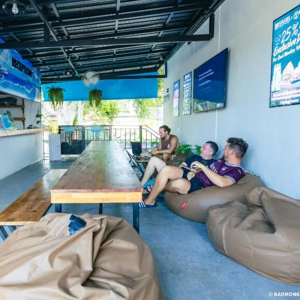 Bad Monkey Samui Hostel, Hotel in Strand von Chaweng