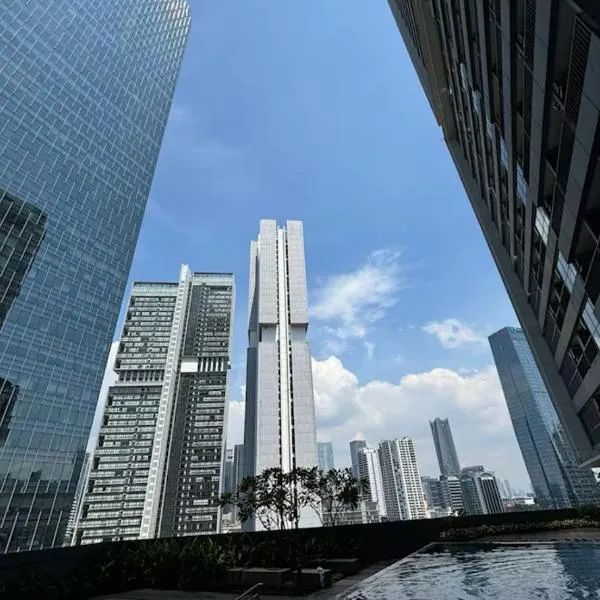 Newton 1 CBD Jakarta Sudirman,雅加達的飯店