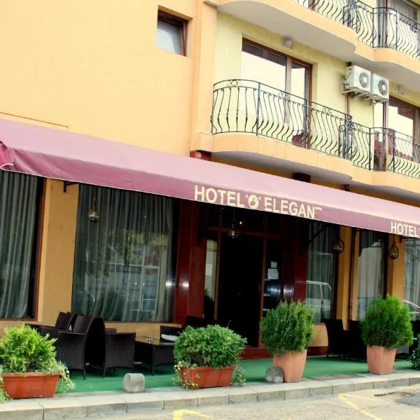 Hotel Elegant, hotel em Aytos