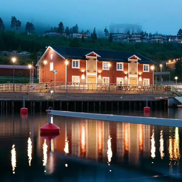 Örnsköldsviks Gästhamn, hotel in Domsjö