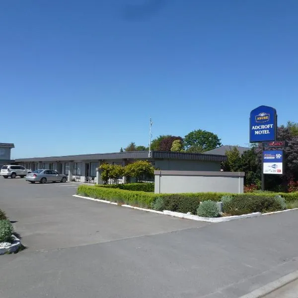 ASURE Adcroft Motel, hotel a Ashburton