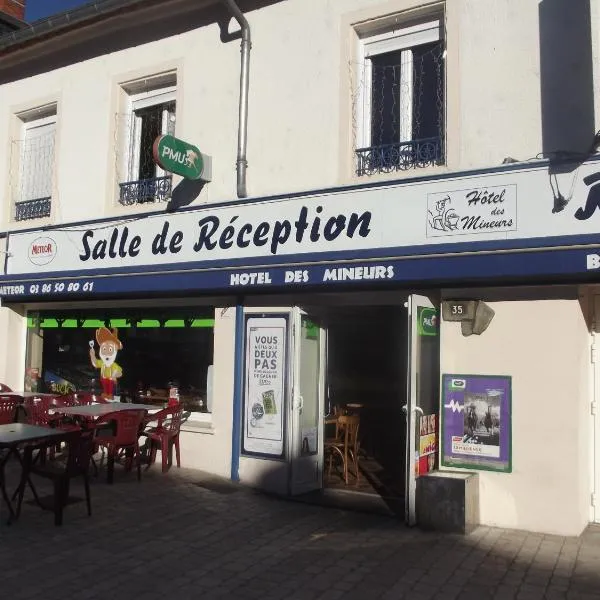 Hôtel des mineurs, hotel em La Machine