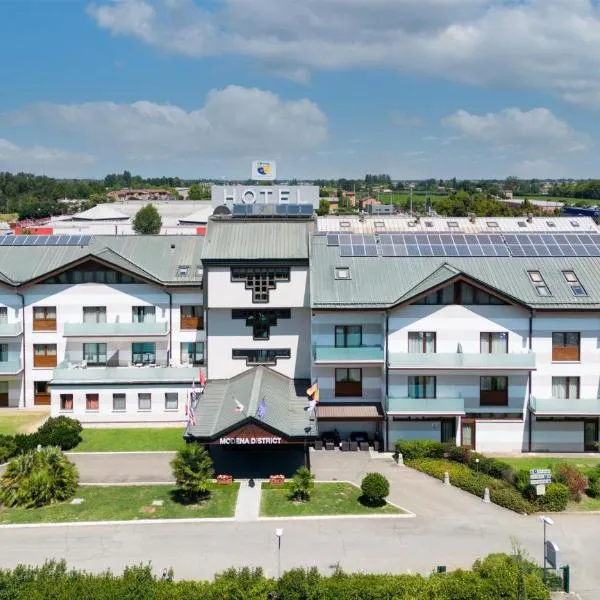 Best Western Modena District، فندق في كامبوجاليانو