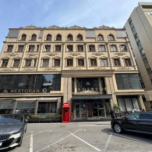 Adisson Hotel Baku in Azadliq avenue, hotel in Baku