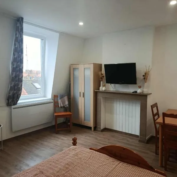 Escale a Malo Dunkerque, capacité 2 personnes, digue de mer, Aquae Mare, hotel in Duinkerke