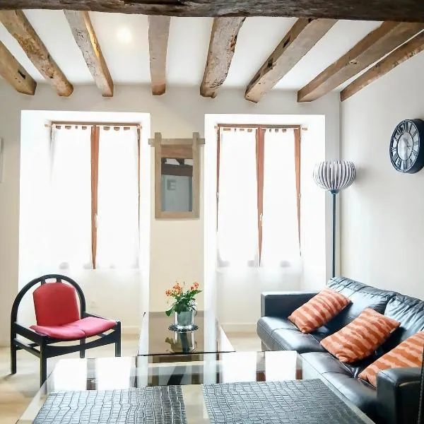 Cottage AU TERMINUS 3 climatisé, ξενοδοχείο σε Hautvillers