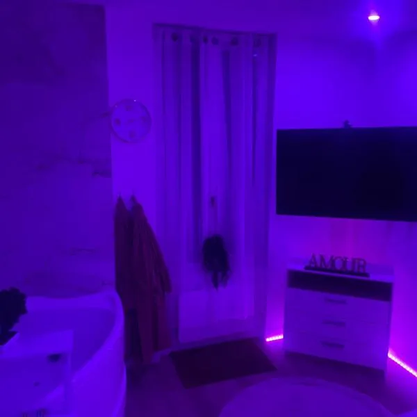 Appartement Jacuzzi proche Cité Gastronomique, khách sạn ở Dijon
