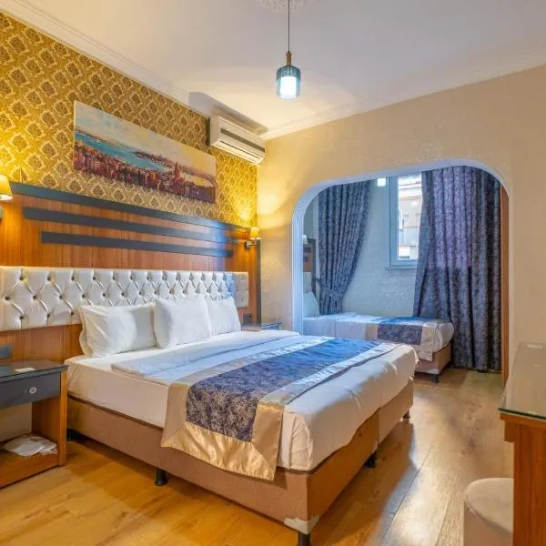 Big Apple Hotel and Hostel, hotel in Istanbul