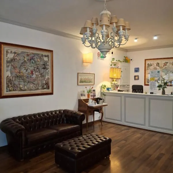 Albergo Moderno, hotel em Lucca