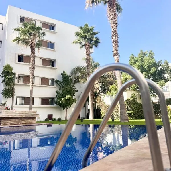 Pool Spot 2026 - Iken Park Experience 2 - Agadir Bay, ξενοδοχείο στο Αγκαντίρ