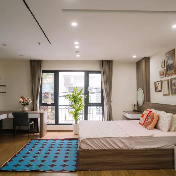 HaYe Apartment, hotel v Hanoji