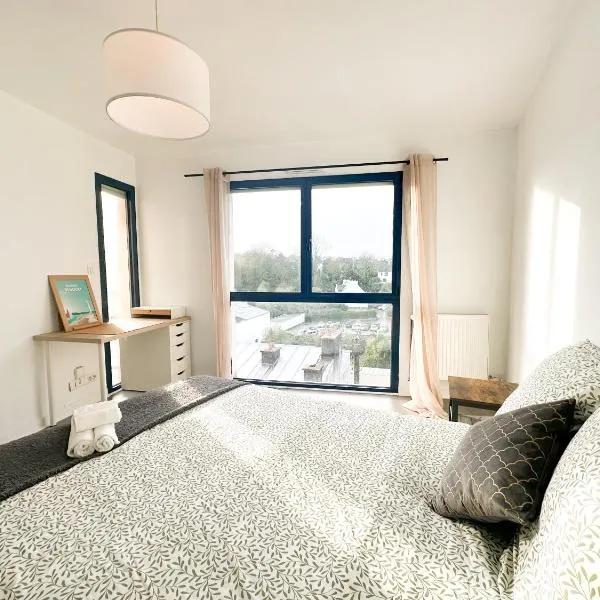 Le Balcon Brestois, hotel a Brest