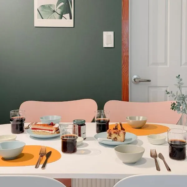 명동, 남대문 7분! 2층 복층 2룸 하우스, ξενοδοχείο στη Σεούλ