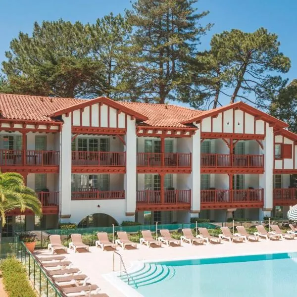 Résidence Pierre & Vacances La Villa Maldagora, hotel in Ciboure