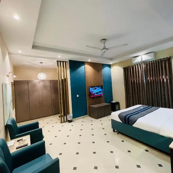 Shelton's Rezidor House F-7 Islamabad, ξενοδοχείο στο Ισλαμαμπάντ