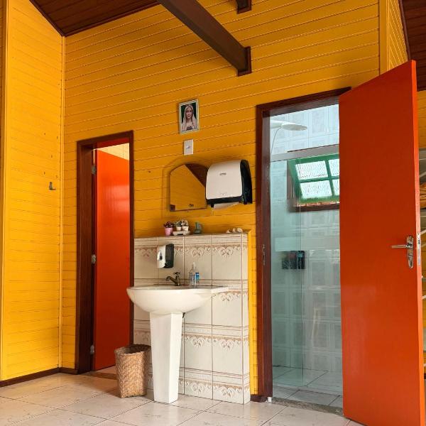Casinha Encantada-Café Cacupé Hospedagem - Foto 3