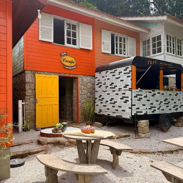 Casinha Encantada-Café Cacupé Hospedagem - Foto 5
