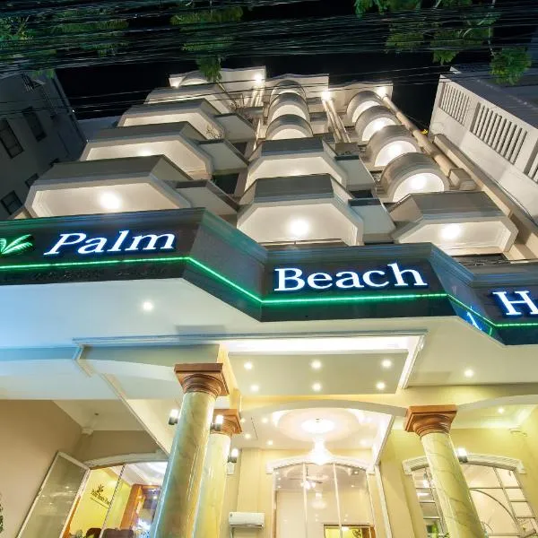 Palm Beach Hotel, отель в Нячанге