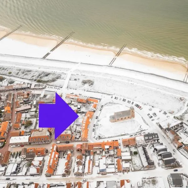 Beach Stay 1 Min Walk, hotel v destinaci Zoutelande