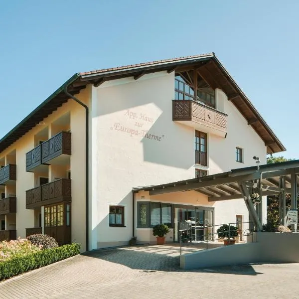 App.-Haus zur Europa-Therme, Hotel in Bad Füssing