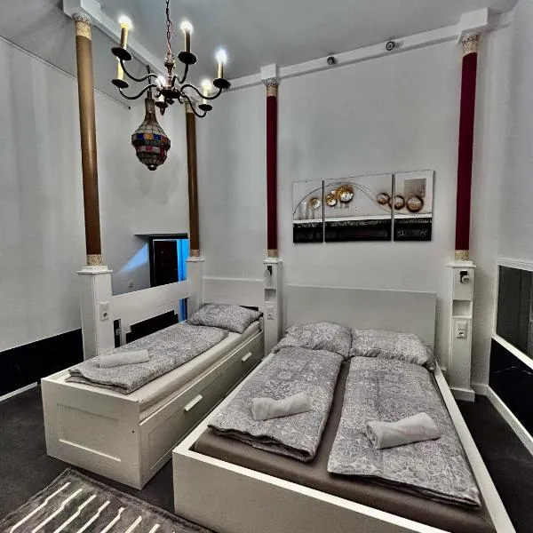 Vienna-Guestroom: Viyana'da bir otel