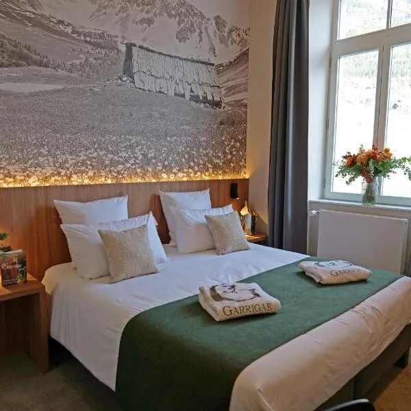 Garrigae Caserne de Briançon & SPA Cinq Mondes, hotel en Briançon