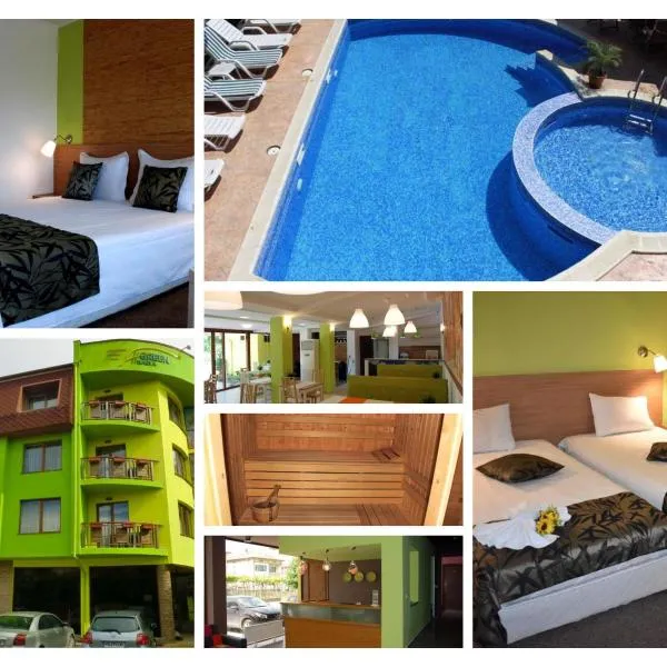 Green Hisar Hotel Family, hotel in Hisarya