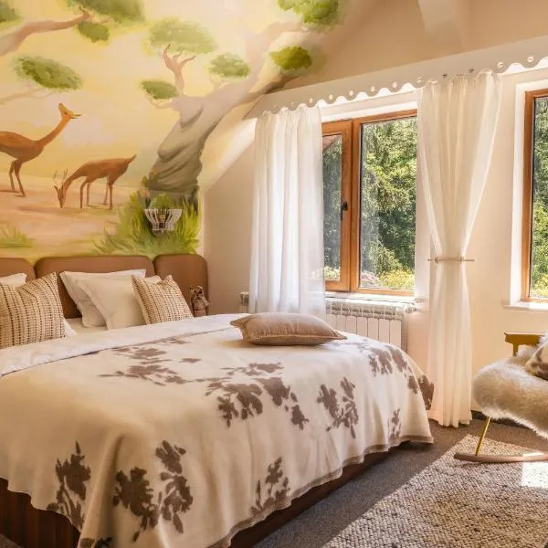 Хижа Кукер - Арт Хижа за Вдъхновение и Отдих – hotel w mieście Sofia