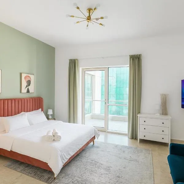 Premium Ensuite Room With Balcony, hotel v Dubaji