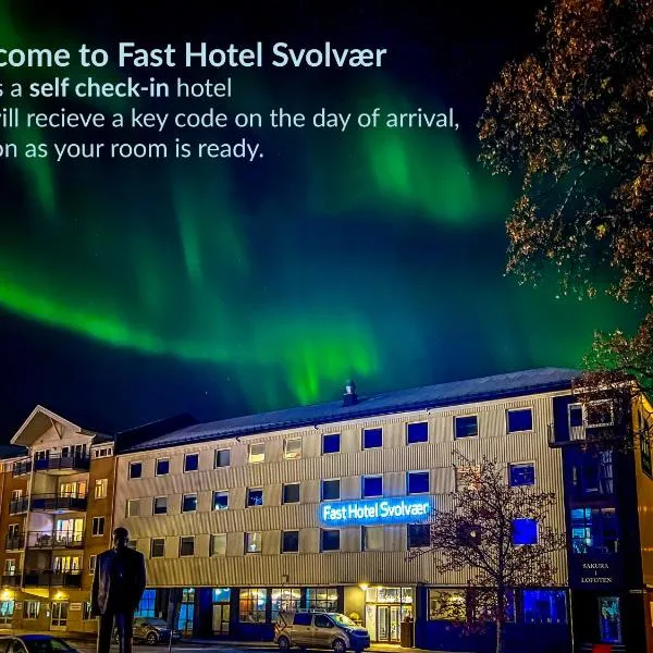 Fast Hotel Svolvær、スヴォルヴァールのホテル