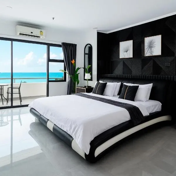 Patong Tower 2-Bedroom Sea View, hotel in Patong Beach