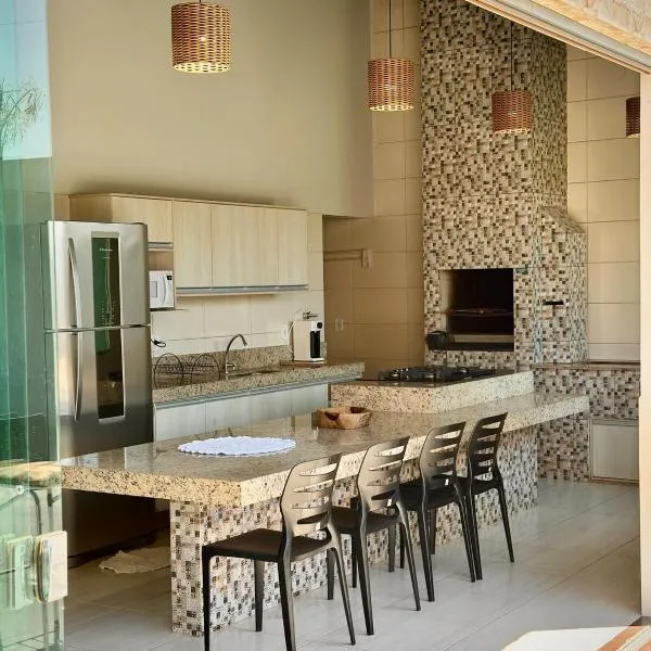 Rancho Palmeira Jardim, Hotel in Formosa