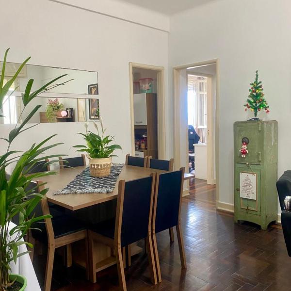 Melhor Vista de Copacabana! Quarto Casal Privativo em Apartamento Compartilhado - Foto 4