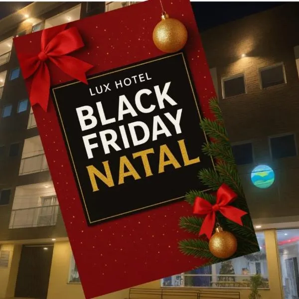 Hotel Lux, hotel in Poços de Caldas