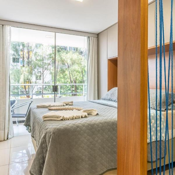 Flat Elegante com Piscina | Praia dos Carneiros - Ch105