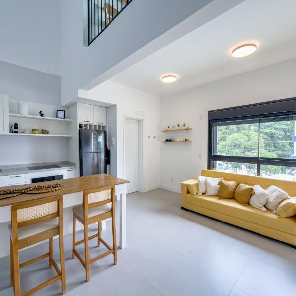 C157 Loft com vista da praia de Canajurê - Foto 5