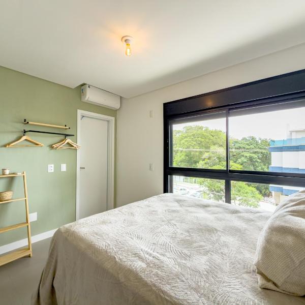 C157 Loft com vista da praia de Canajurê - Foto 2